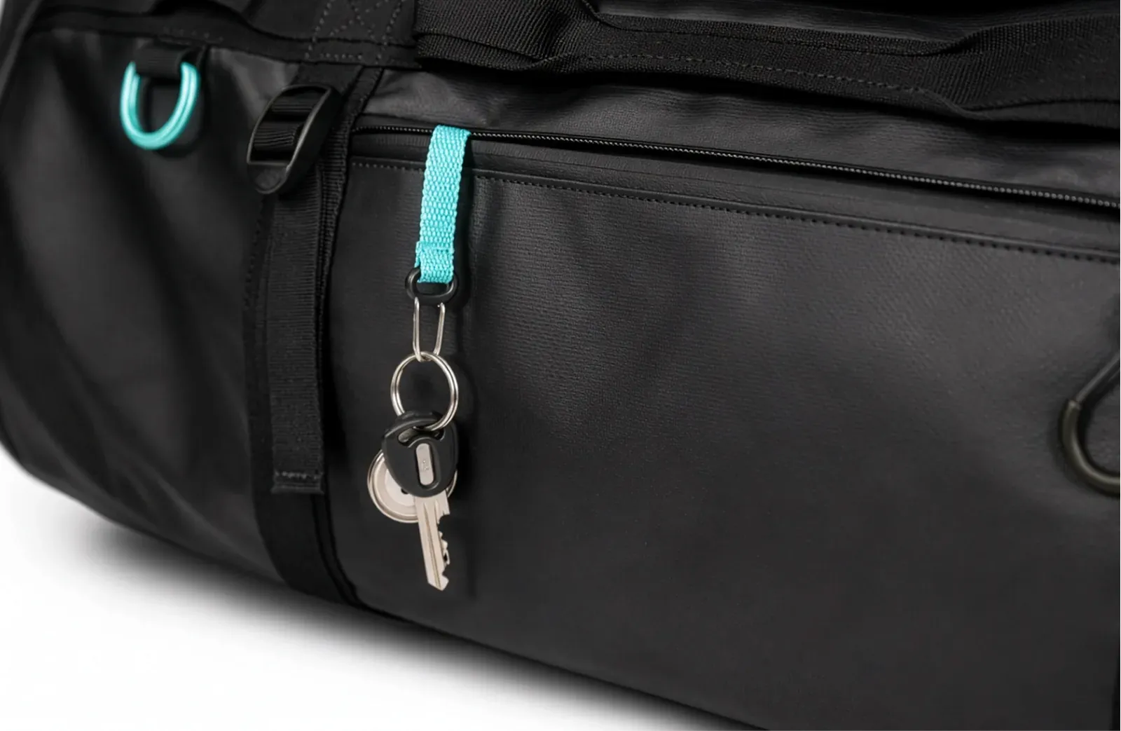 Product photo: key loop on the duffle