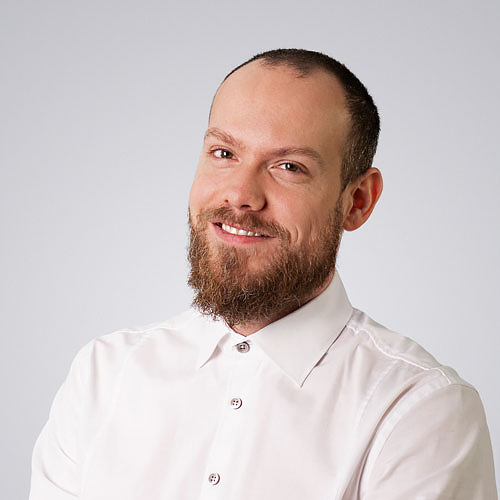 Dominic Berger, Projektleiter, Kommunikationsverantwortlicher und Change Manager von MADLAB, dem Büro für Digitalisierung.