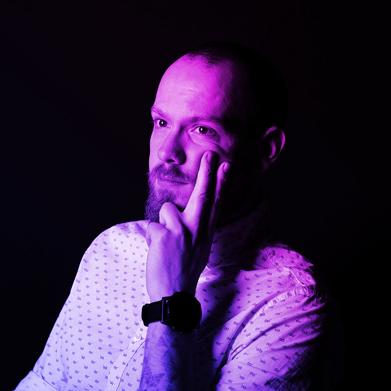 Dominic Berger, Projektleiter, Kommunikationsverantwortlicher und Change Manager von MADLAB, dem Büro für Digitalisierung.