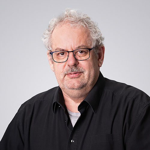 Heribert Gasparoli, Applikationsentwickler von MADLAB, dem Büro für Digitalisierung.