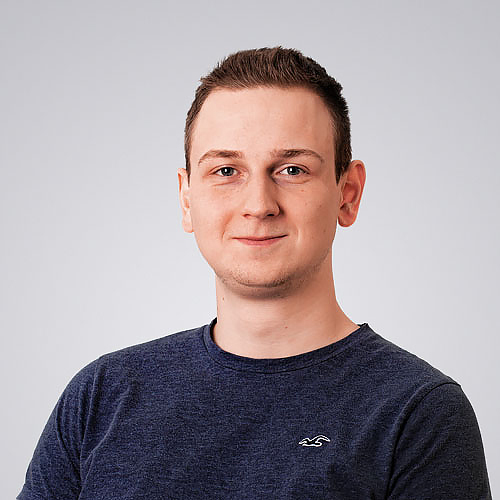 Heribert Gasparoli, Applikationsentwickler von MADLAB, dem Büro für Digitalisierung.