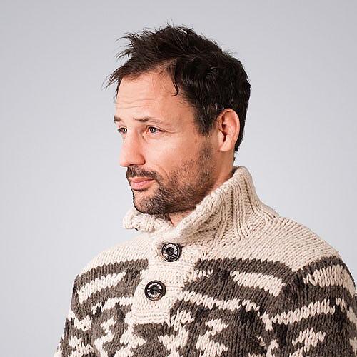 Toni Schläppi, UI- & UX-Designer von MADLAB, dem Büro für Digitalisierung.