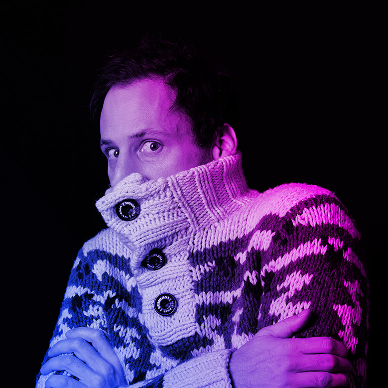 Toni Schläppi, UI- & UX-Designer von MADLAB, dem Büro für Digitalisierung.